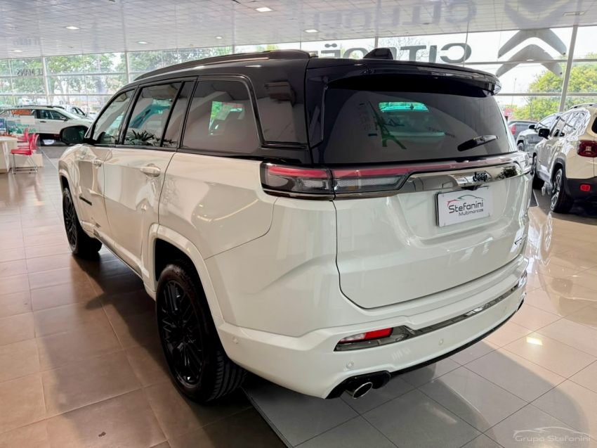 jeep commander 2.0 hurricane 4 turbo gasolina blackhawk at9 4p automatico 202614