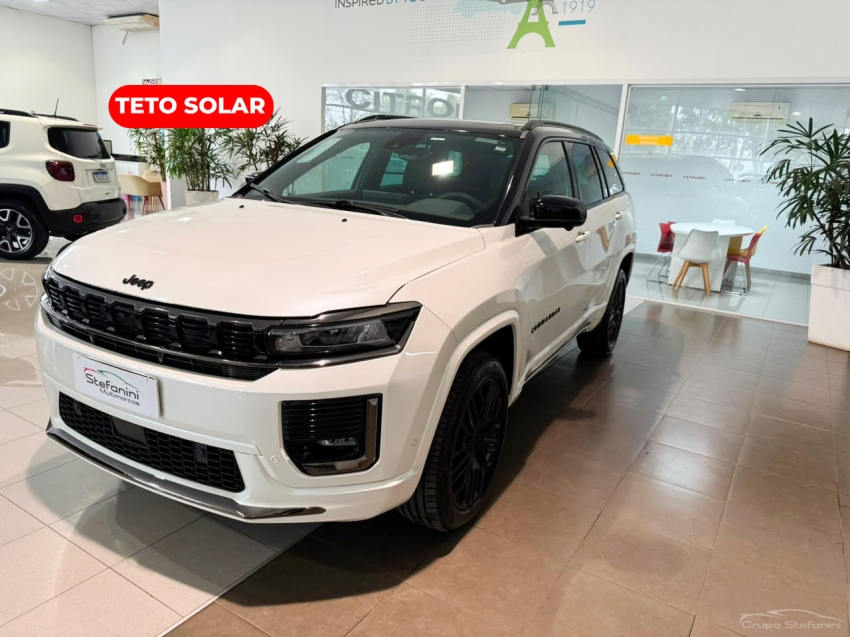 jeep commander 2.0 hurricane 4 turbo gasolina blackhawk at9 4p automatico 20260