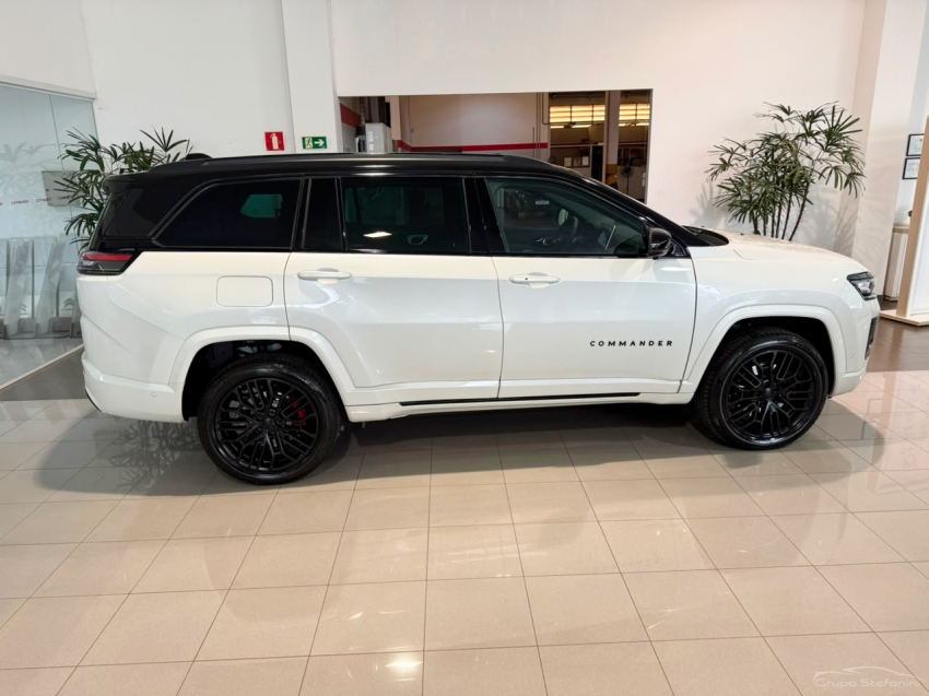 jeep commander 2.0 hurricane 4 turbo gasolina blackhawk at9 4p automatico 202611