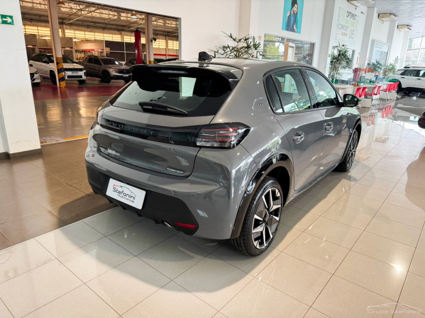 peugeot 208 gt hybrid t200 at 1.0 hibrido 4p automatico 202611