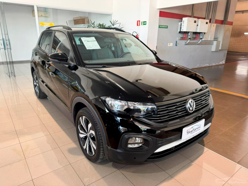 volkswagen t-cross 1.0 200 tsi total flex automatico 4p 20212