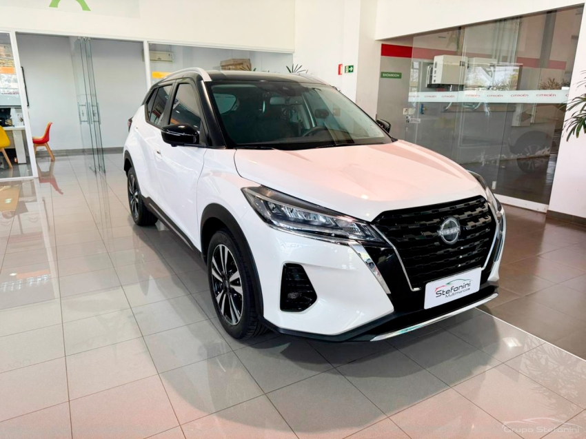 nissan kicks 1.6 16v flexstart exclusive xtronic flex 4p automatico 20242