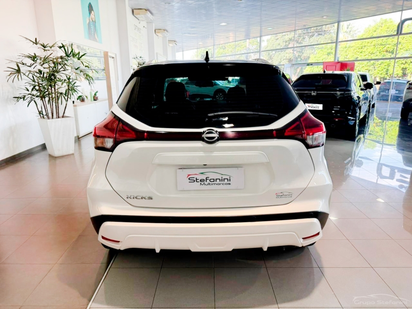 nissan kicks 1.6 16v flexstart exclusive xtronic flex 4p automatico 202412