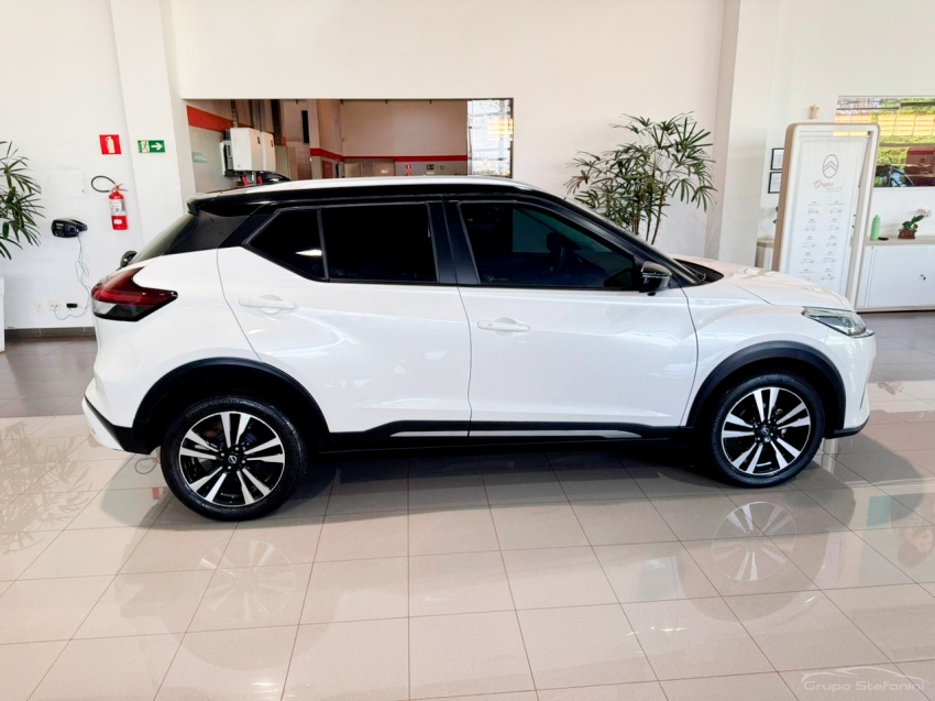nissan kicks 1.6 16v flexstart exclusive xtronic flex 4p automatico 202410