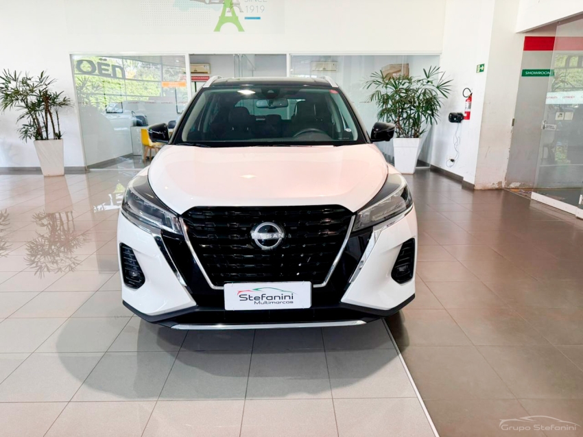 nissan kicks 1.6 16v flexstart exclusive xtronic flex 4p automatico 20241