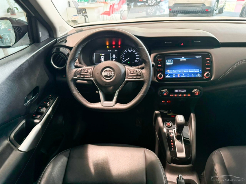 nissan kicks 1.6 16v flexstart exclusive xtronic flex 4p automatico 20244