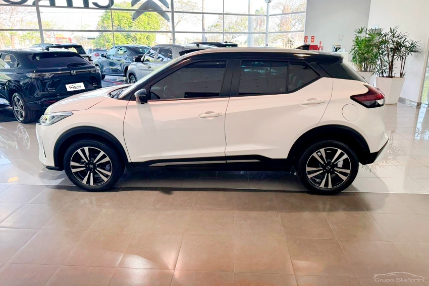 nissan kicks 1.6 16v flexstart exclusive xtronic flex 4p automatico 20249