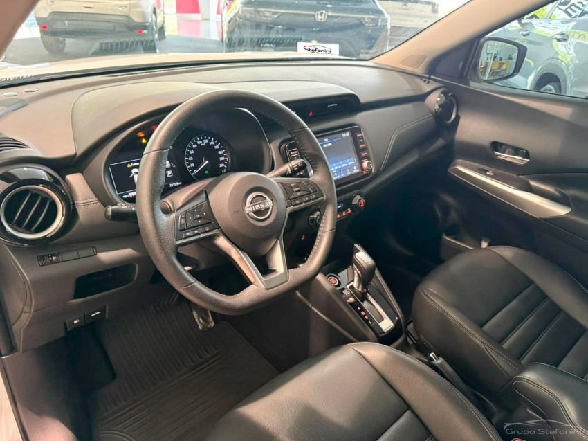 nissan kicks 1.6 16v flexstart exclusive xtronic flex 4p automatico 20243