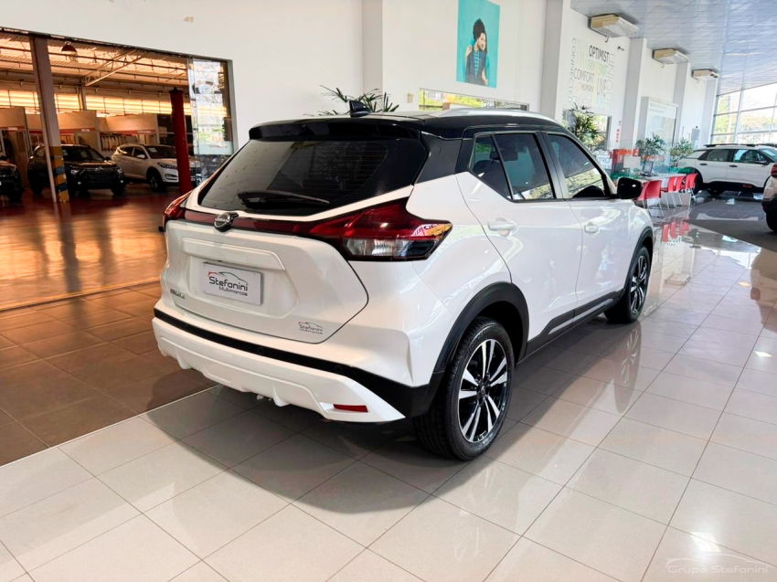 nissan kicks 1.6 16v flexstart exclusive xtronic flex 4p automatico 202411