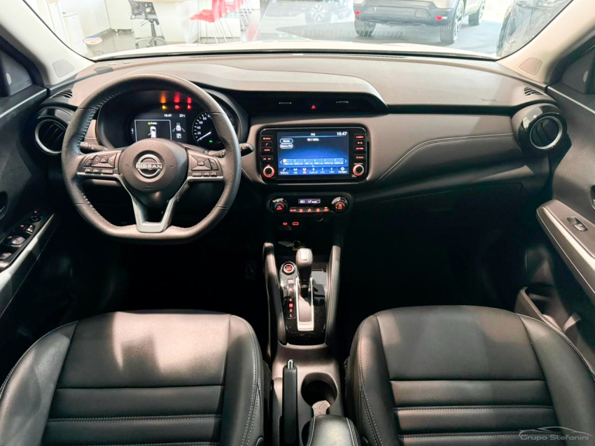 nissan kicks 1.6 16v flexstart exclusive xtronic flex 4p automatico 20245
