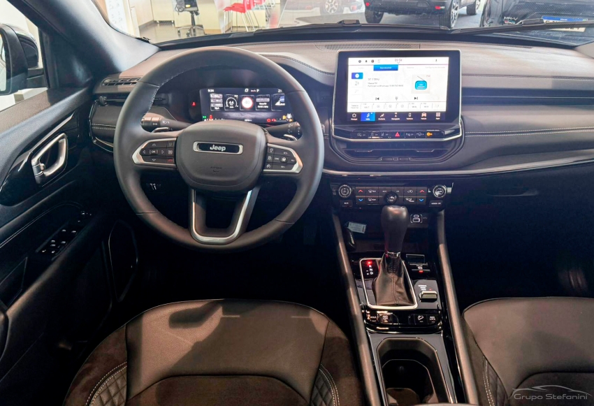 jeep compass 2.0 hurricane turbo flex blackhawk at9 gasolina 4p automatico 20265