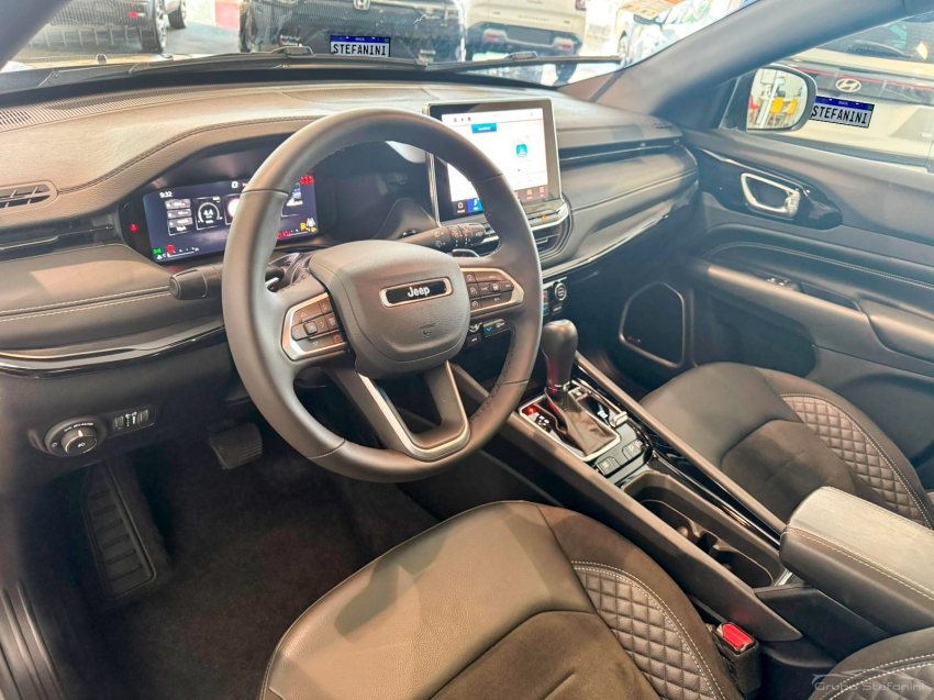 jeep compass 2.0 hurricane turbo flex blackhawk at9 gasolina 4p automatico 20263