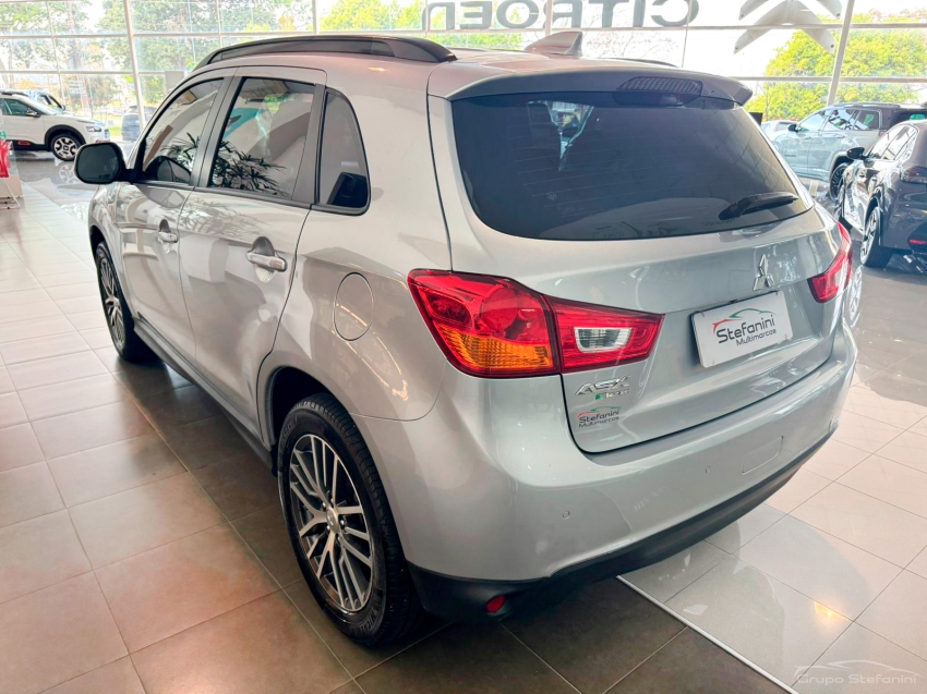 mitsubishi asx 2.0 4x2 16v flex 4p automatico 201812