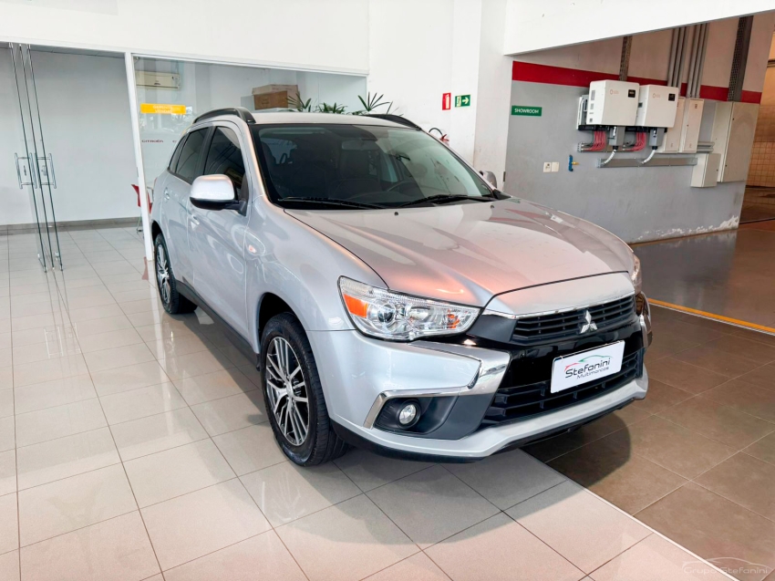 mitsubishi asx 2.0 4x2 16v flex 4p automatico 20182