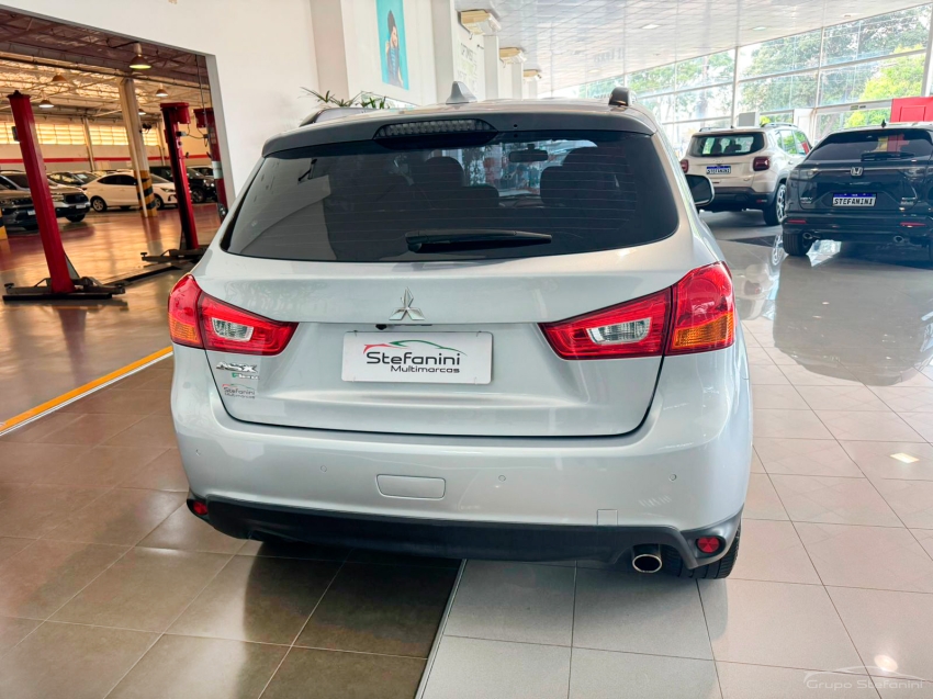 mitsubishi asx 2.0 4x2 16v flex 4p automatico 201811