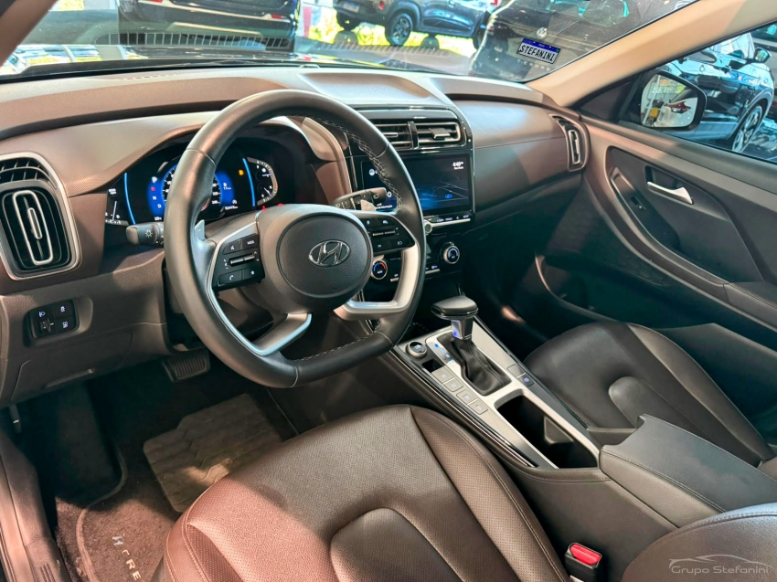 hyundai creta 1.0 tgdi flex platinum automatico 4p 20233