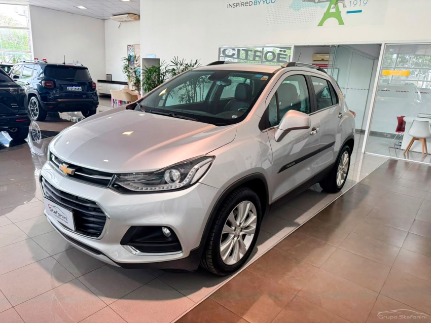chevrolet tracker 1.4 16v turbo flex ltz automatico 4p 2017