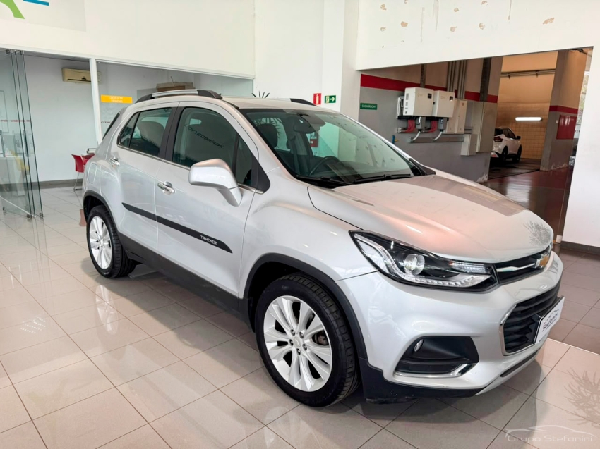 chevrolet tracker 1.4 16v turbo flex ltz automatico 4p 20172
