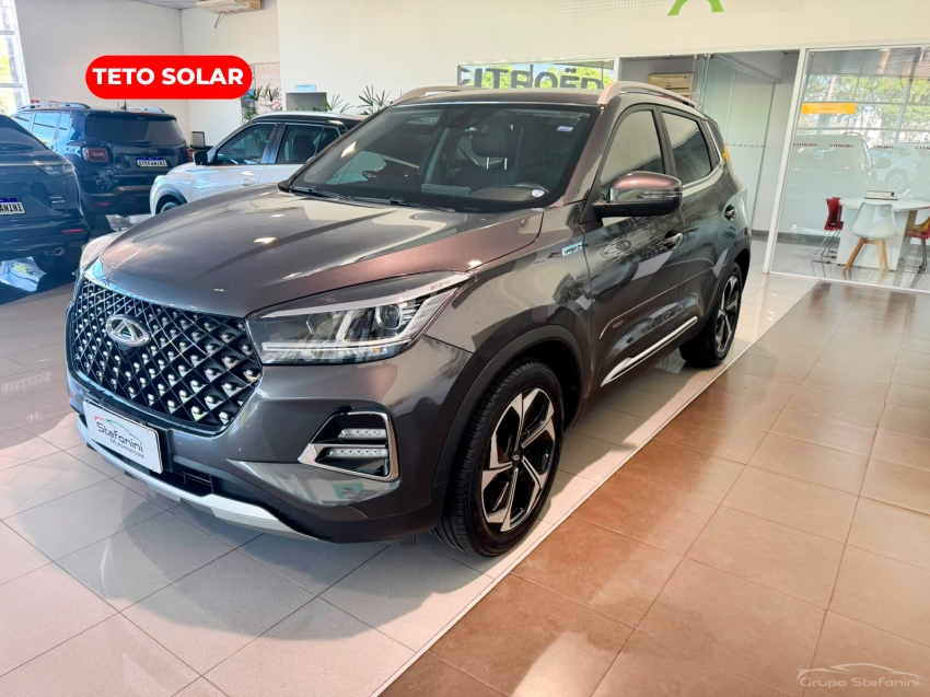 caoa chery tiggo 5x pro 1.5 tci flex hybrid cvt hibrido 4p automatico 2023