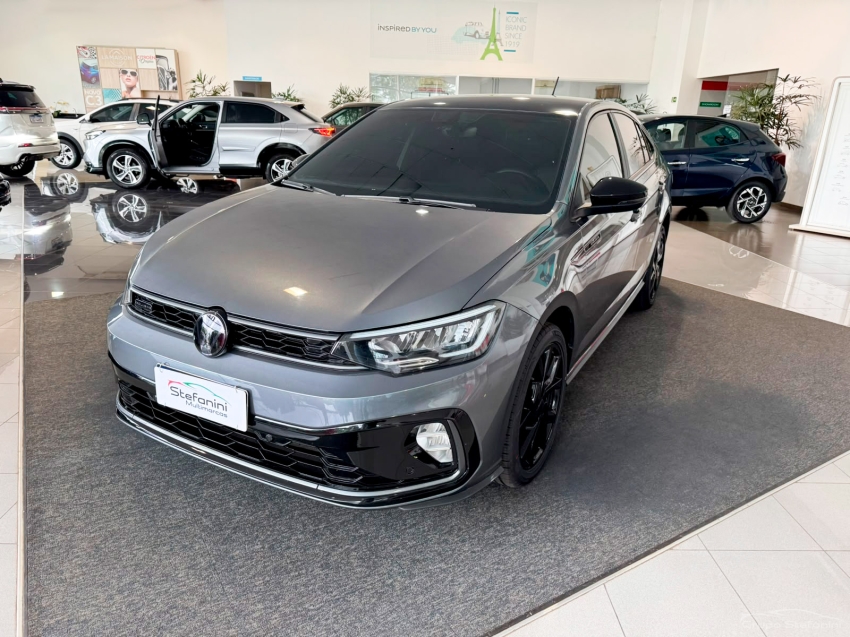 volkswagen virtus 1.4 250 tsi exclusive automatico flex 4p 2023
