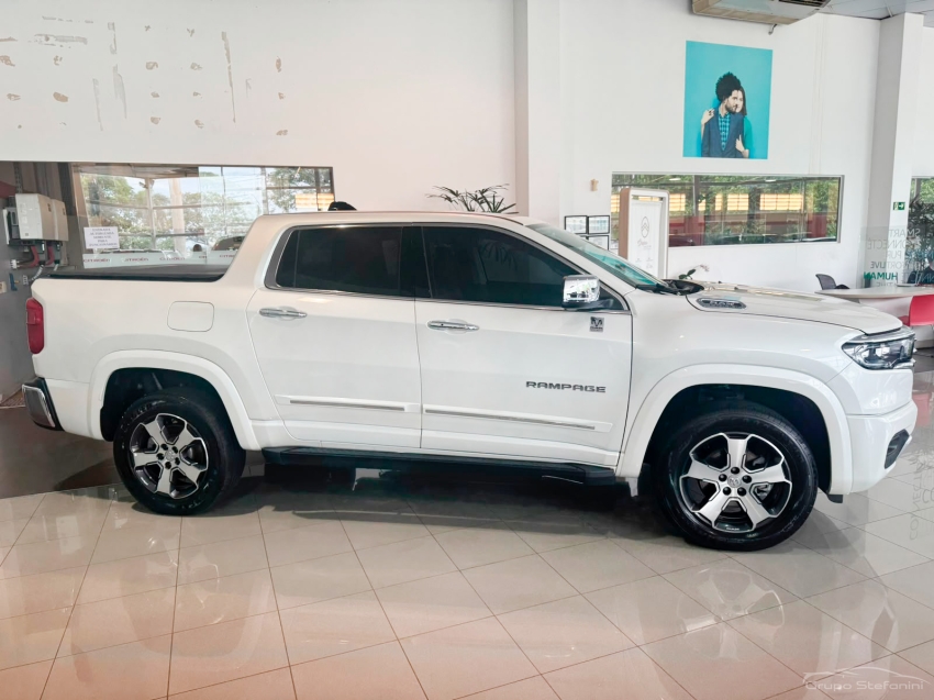 ram rampage 2.0 turbo diesel laramie 4x4 automatico 4p 20249