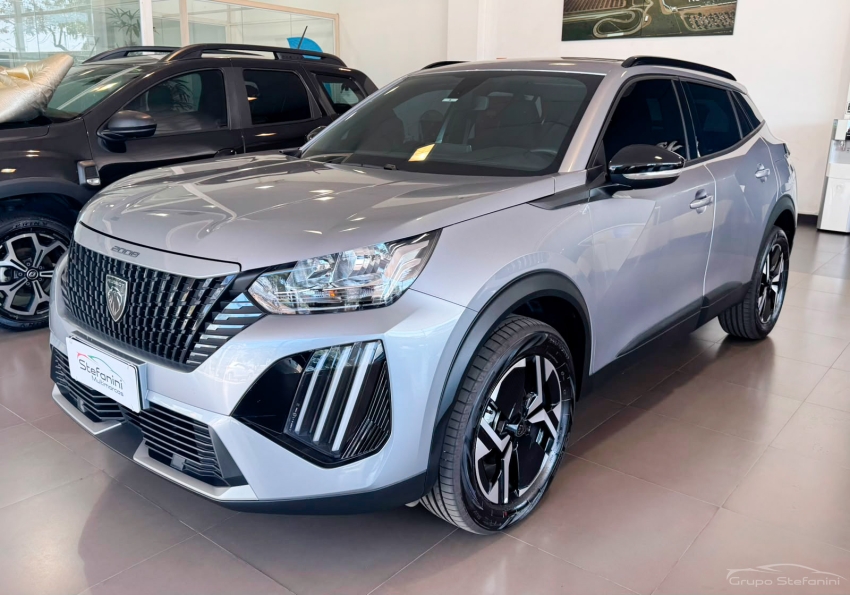peugeot 2008 1.0 turbo 200 flex active cvt 4p automatico 20260