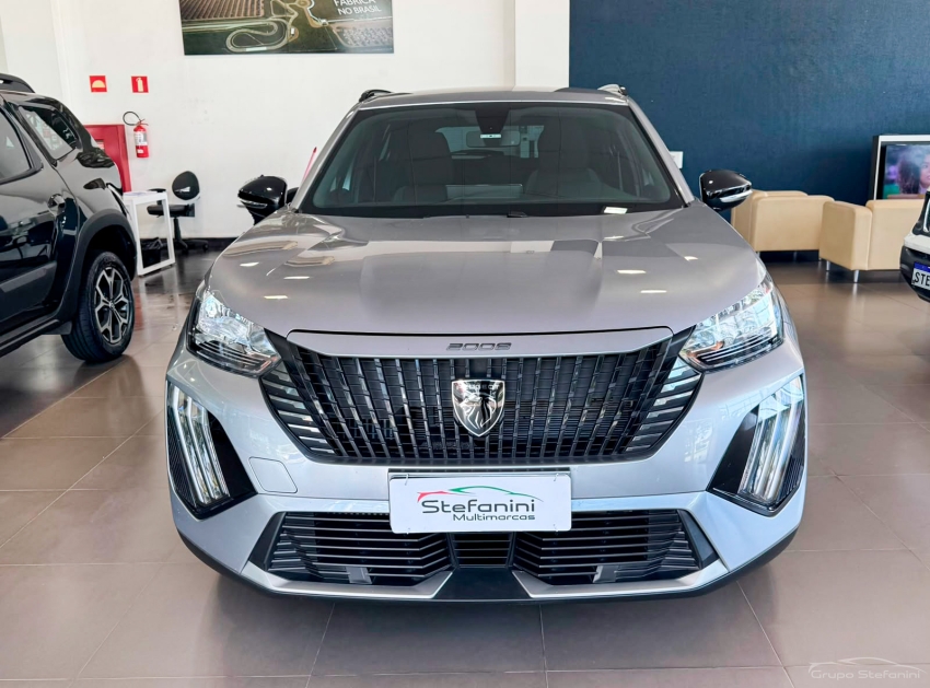 peugeot 2008 1.0 turbo 200 flex active cvt 4p automatico 20261