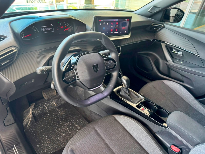 peugeot 2008 1.0 turbo 200 flex active cvt 4p automatico 20263