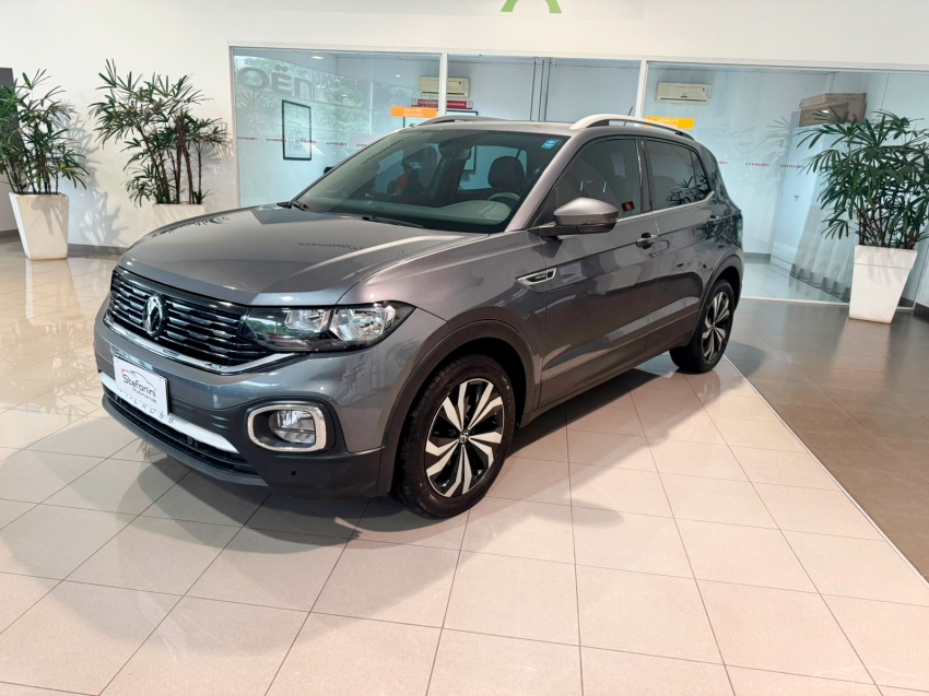 volkswagen t-cross 1.4 250 tsi total flex highline automatico 4p 20230