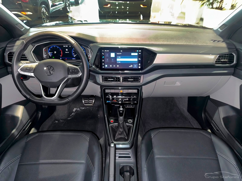 volkswagen t-cross 1.4 250 tsi total flex highline automatico 4p 20235