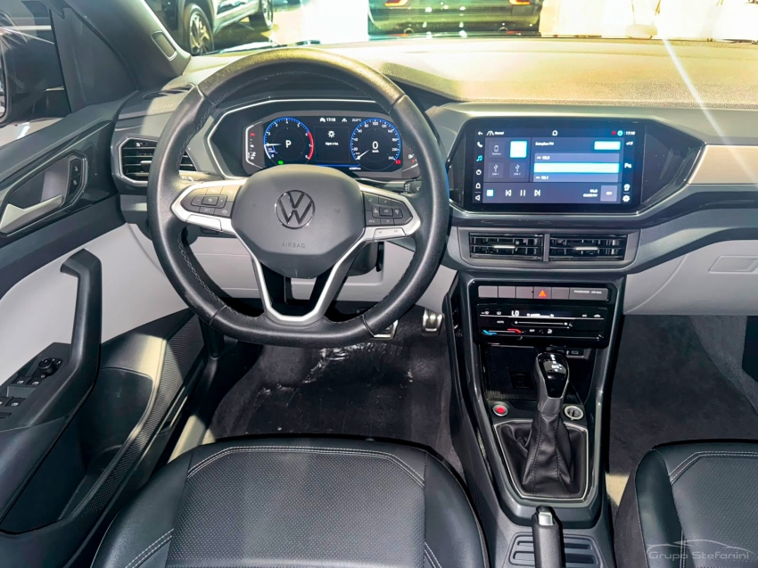 volkswagen t-cross 1.4 250 tsi total flex highline automatico 4p 20234