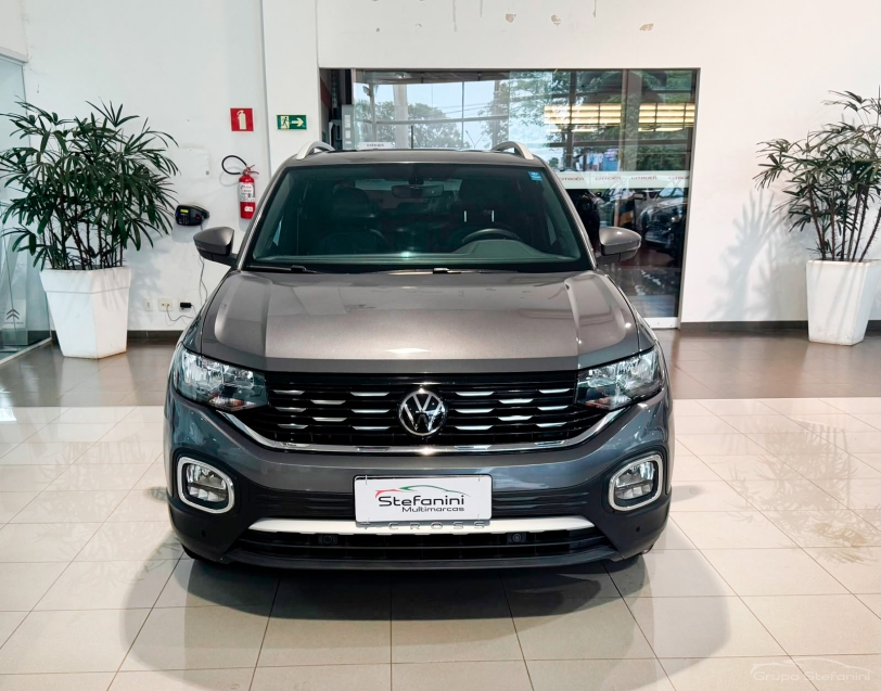 volkswagen t-cross 1.4 250 tsi total flex highline automatico 4p 20231