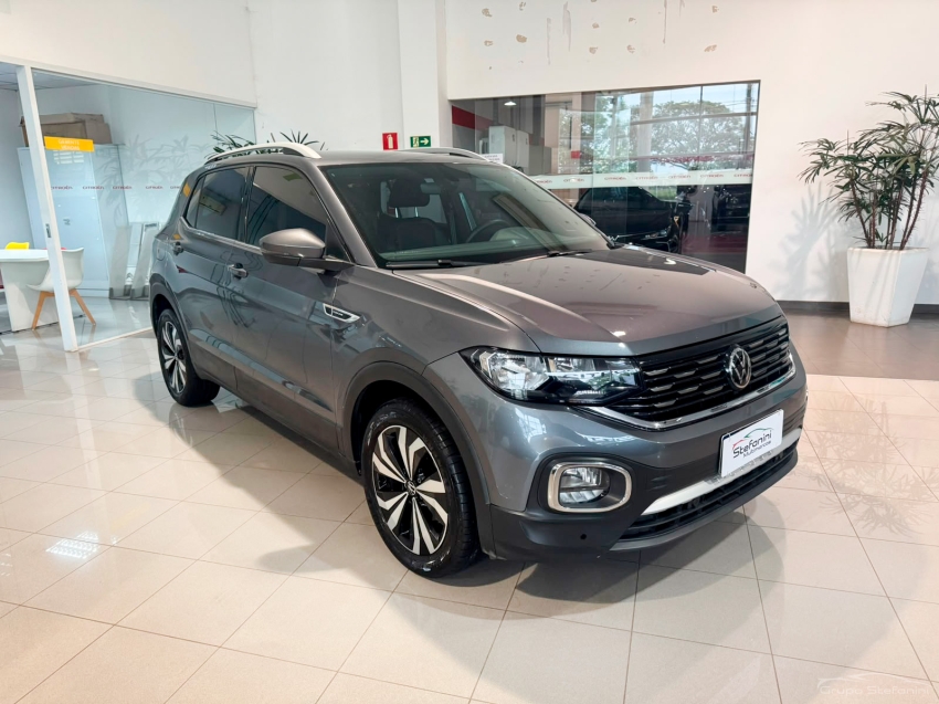 volkswagen t-cross 1.4 250 tsi total flex highline automatico 4p 20232
