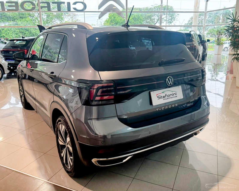 volkswagen t-cross 1.4 250 tsi total flex highline automatico 4p 202312