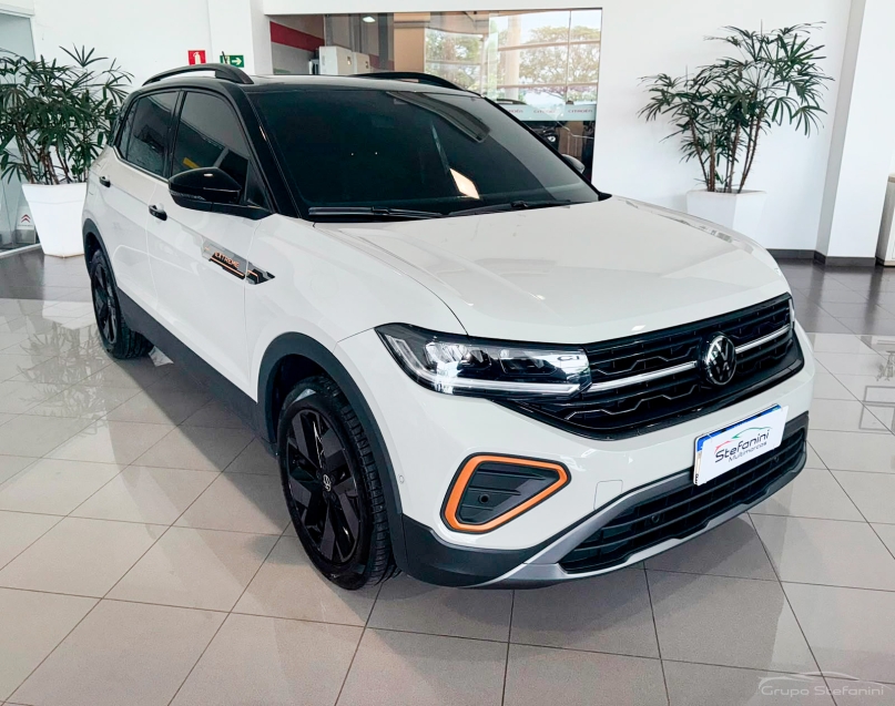 volkswagen t-cross 1.4 250 tsi total flex extreme automatico 4p 20262