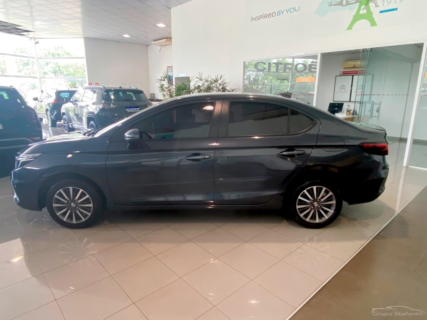 honda city 1.5 i-vtec flex lx cvt 4p automatico 20249