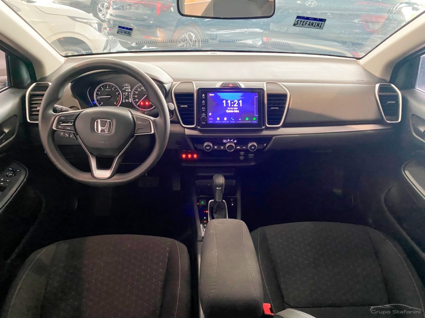 honda city 1.5 i-vtec flex lx cvt 4p automatico 20245