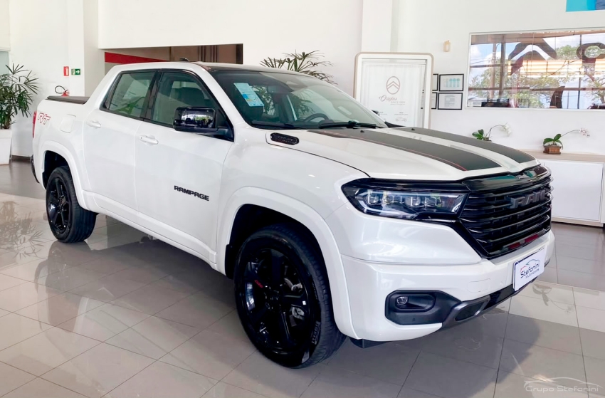 ram rampage 2.0 hurricane 4 turbo gasolina r/t 4x4 automatico 4p 20262