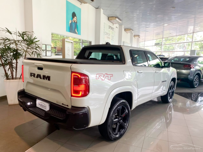 ram rampage 2.0 hurricane 4 turbo gasolina r/t 4x4 automatico 4p 202610