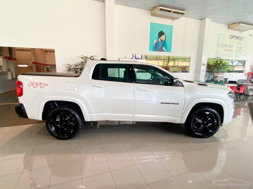 ram rampage 2.0 hurricane 4 turbo gasolina r/t 4x4 automatico 4p 20269