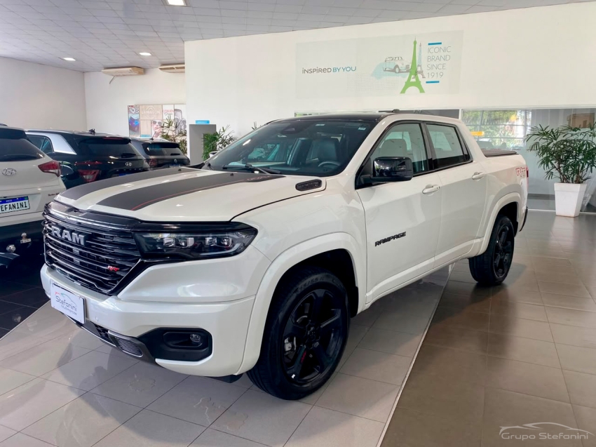 ram rampage 2.0 hurricane 4 turbo gasolina r/t 4x4 automatico 4p 2026
