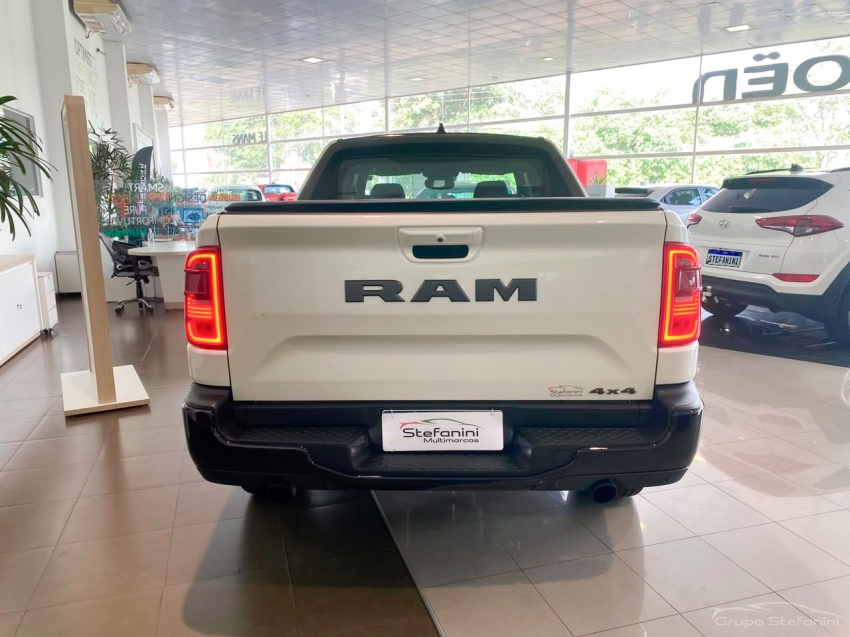 ram rampage 2.0 hurricane 4 turbo gasolina r/t 4x4 automatico 4p 202611