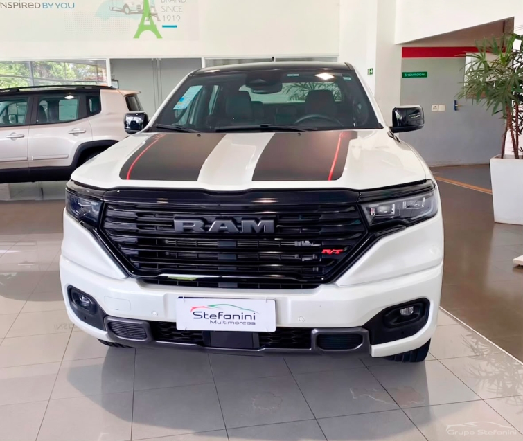 ram rampage 2.0 hurricane 4 turbo gasolina r/t 4x4 automatico 4p 20261