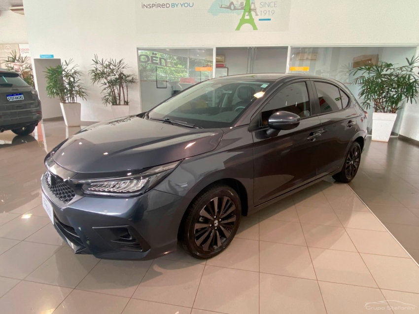 honda city 1.5 i-vtec flex hatch touring cvt 4p automatico 2025