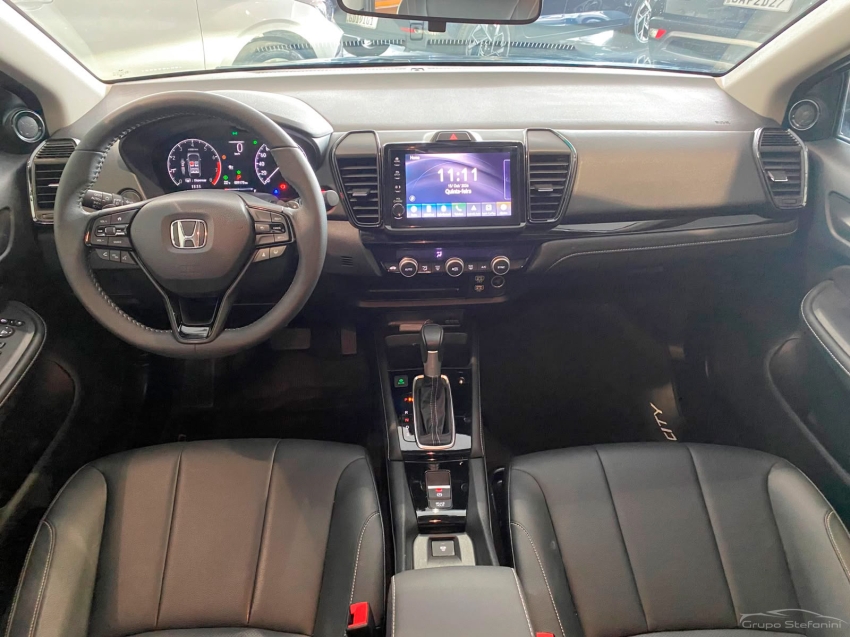 honda city 1.5 i-vtec flex hatch touring cvt 4p automatico 20255