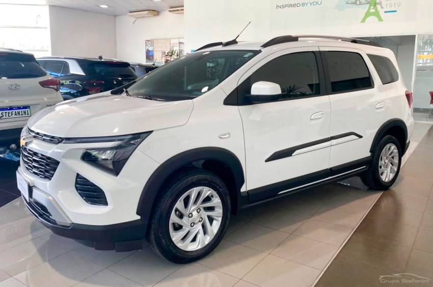 chevrolet spin 1.8 ltz 8v flex 4p automatico 20250