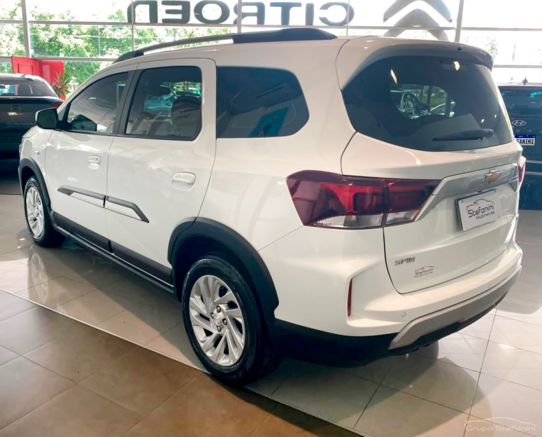 chevrolet spin 1.8 ltz 8v flex 4p automatico 202513