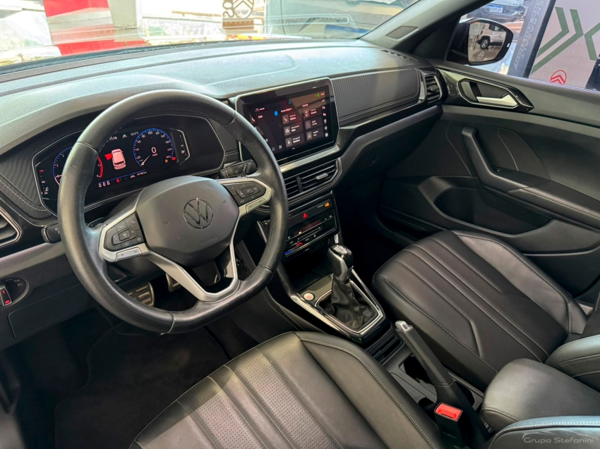 volkswagen t-cross 1.4 250 tsi total flex highline automatico 4p 20253
