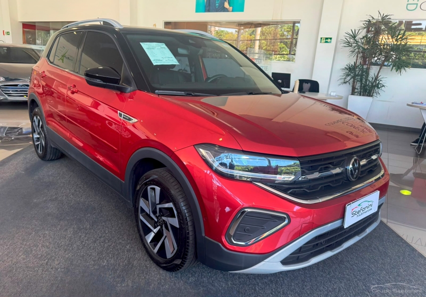 volkswagen t-cross 1.4 250 tsi total flex highline automatico 4p 20252