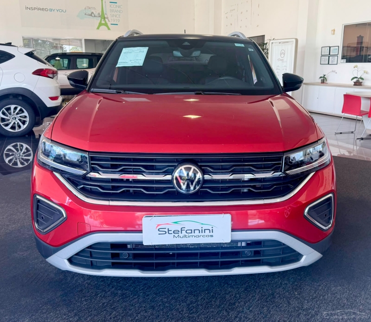 volkswagen t-cross 1.4 250 tsi total flex highline automatico 4p 20251